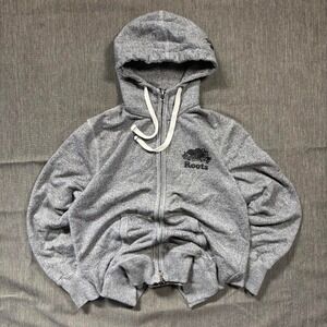 Grey Roots zip up hoodie Size S